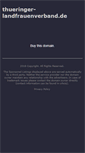 Mobile Screenshot of kreisvereinsuedthueringen.thueringer-landfrauenverband.de