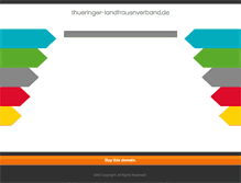 Tablet Screenshot of kreisvereinsuedthueringen.thueringer-landfrauenverband.de